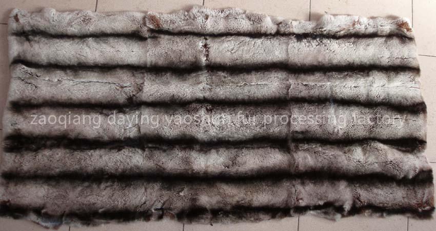 rex rabbit fur plates,blanket