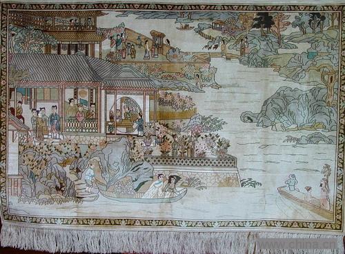 Silk Tapestries