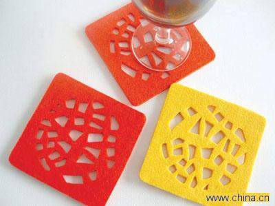 felt coaster