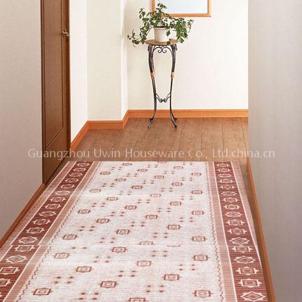 PVC printed floor mat