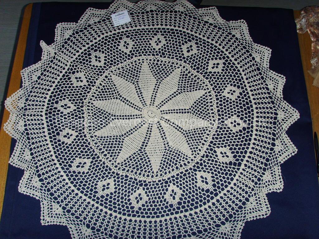 Crocheted Tablecloth from China