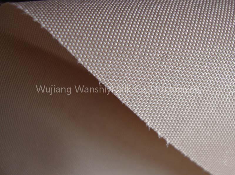 300D textured wide width polyester oxford fabric with PU coating
