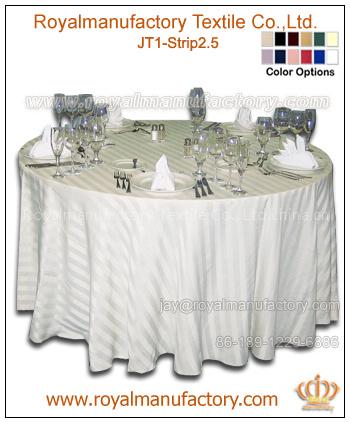 Jacquard Table cloth