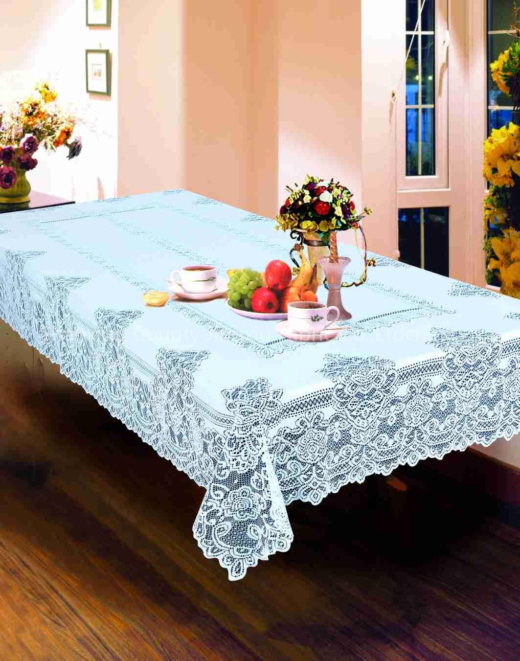 warp knitting table cloth