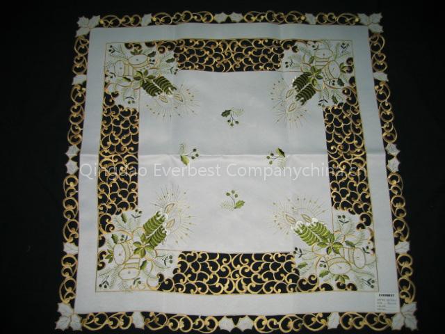 XmasEmbroidery Tablecloth