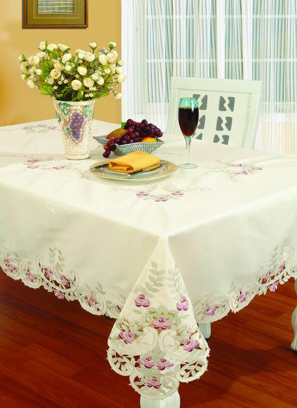 Polyester Tablecloth from China