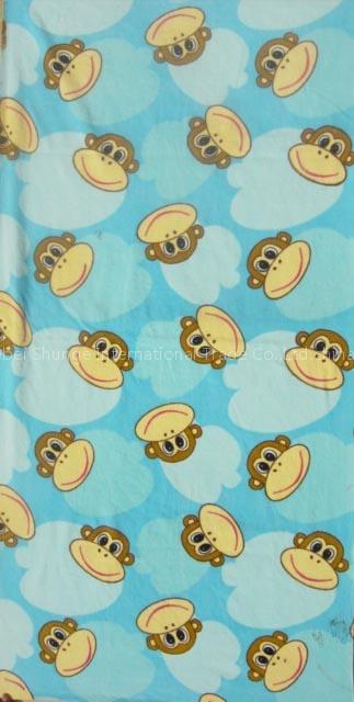 REACTIVED PRINTED BEACH TOWEL