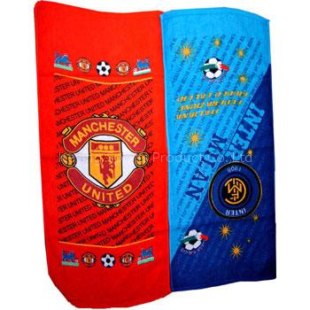 Football Fans Beach Towel (Soccer Beach Towel)