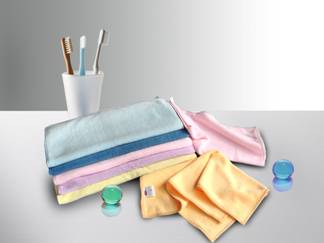 Microfiber Hair-Dry Towels