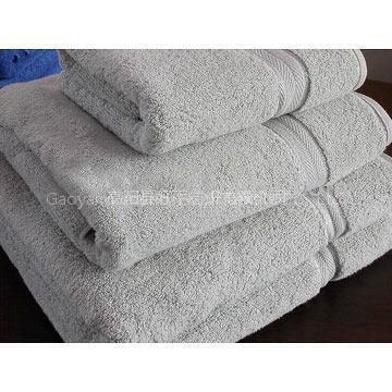 Cotton Towel Sets with border