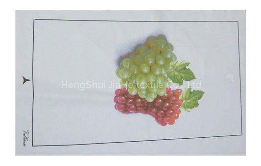 printed tea towel