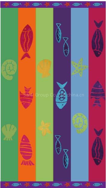 beach towel