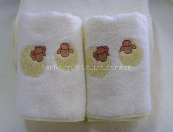 embroidery towel