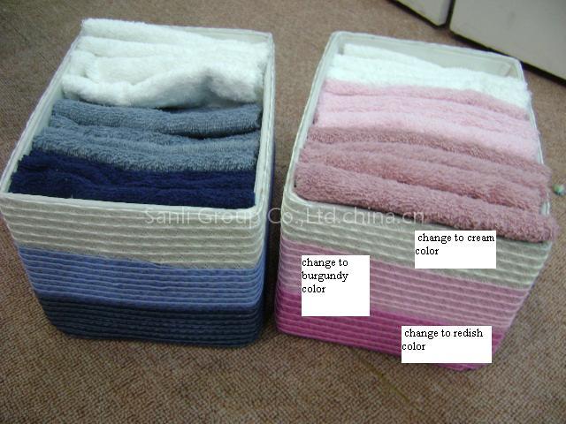 solid dyed cotton towel
