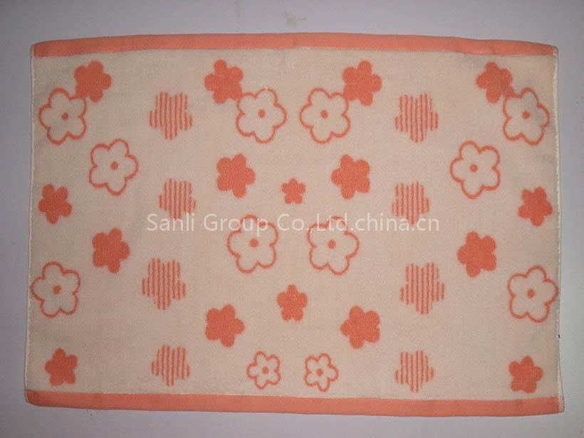 jacquard towel