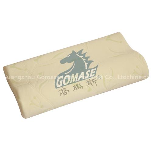 molded memory foam pillow-contoured pillow