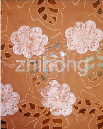 Chiffon Embroidery