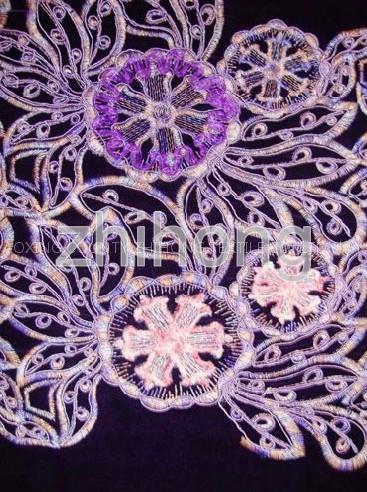 Velvet Embroidery