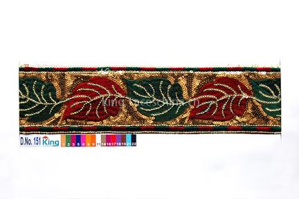 saree border