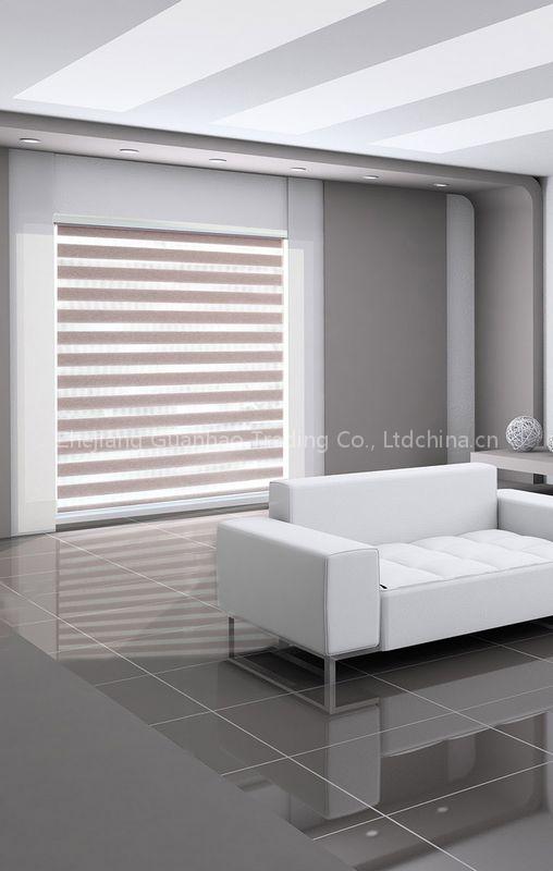 square grid blind fabric