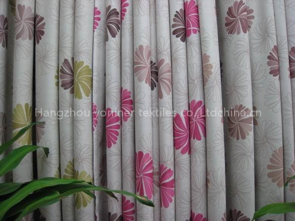 Printed blackout fabric