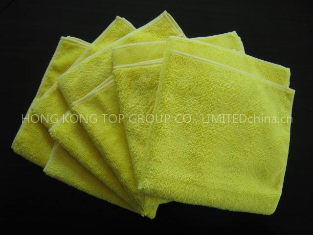 microfiber cleaning towel