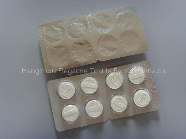 compressed napkin