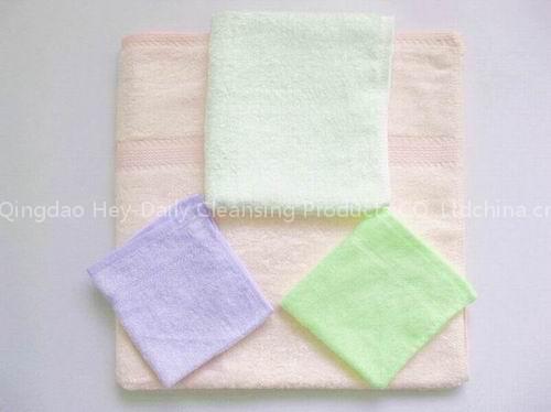 Bamboo fiber towel