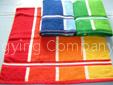 100% COTTON SPORT TOWEL SET