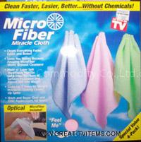 Microfiber Miracle Cloth/as seen on tv/china export as seen on tv products Miracle Cloth