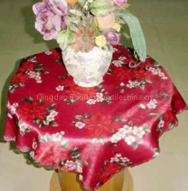Printed tablecloth