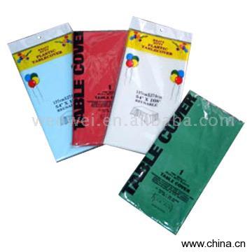 PEVA Party Table Cloth