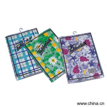 PEVA Flannel Back Tablecloths