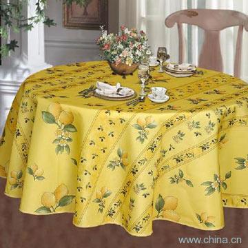 Printed Tablecloth