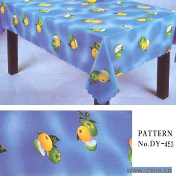 Imitated Silk Table Cloth