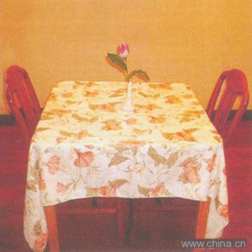 Tablecloth And Napkin