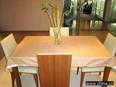 Linen Yarn-dyed Table Cloth