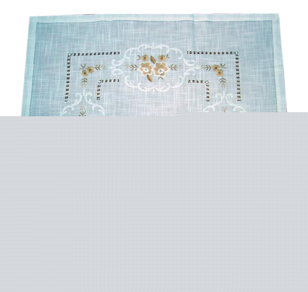 Hand Embroidery Table Cloth