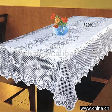 Knitting Table Cloth