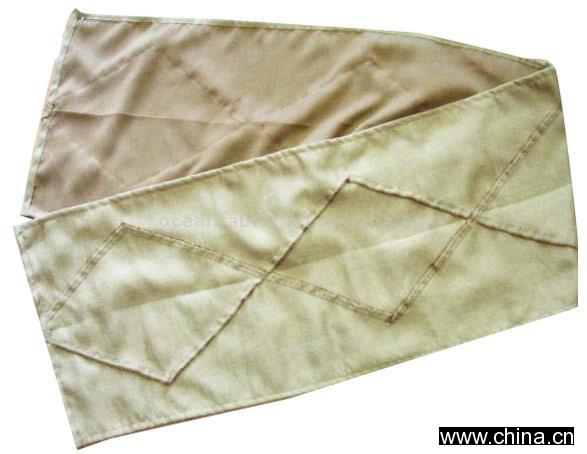 Suede Joining Table Runner