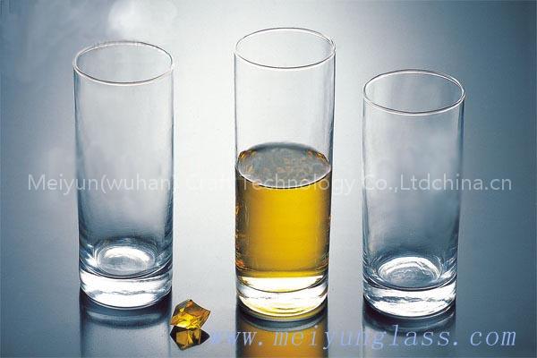 glass blown cup