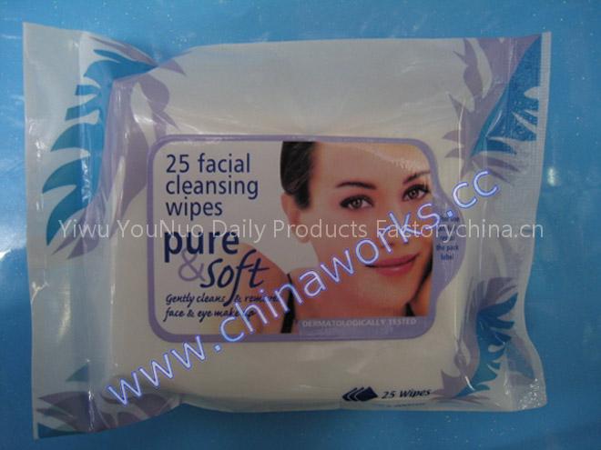 face wipe