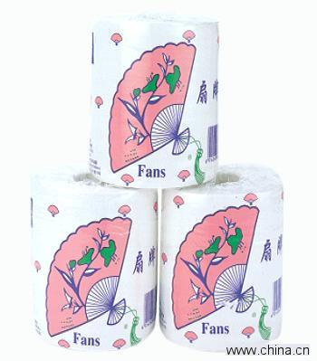 Fan Brand Tissue Roll