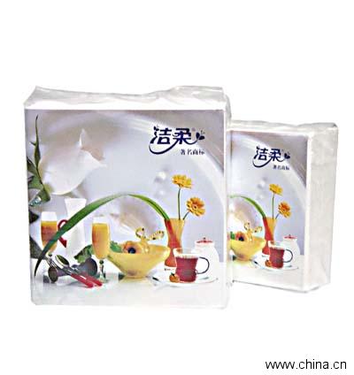 Clean & Soft Flower Facial Tissue