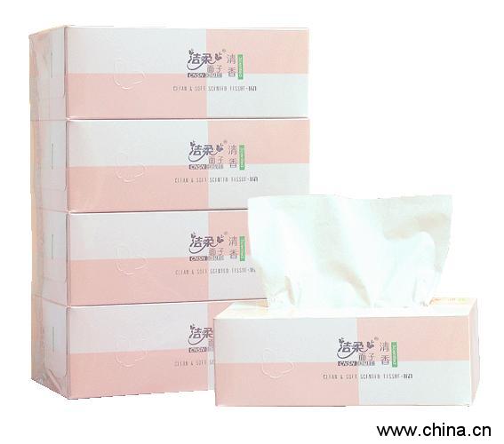 Clean & Soft 120 Box Facial Tissue