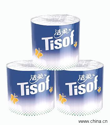 Tisof Tissue Roll (blue pack)