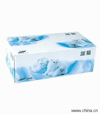 Box Facial Tissue Series
