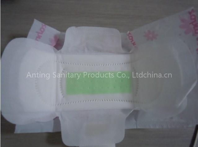 Anion sanitary pad
