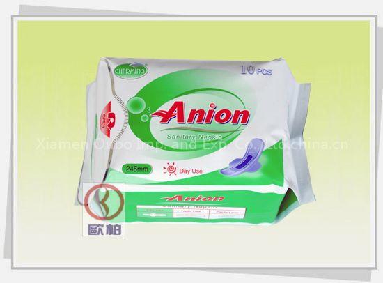 245mm Negative Ion Sanitary Napkins
