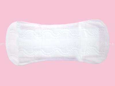 180mm mini panty liner and feminine hygiene with three piece type